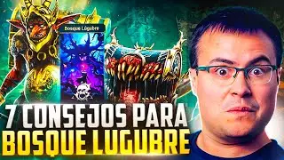 7 CONSEJOS para el Modo Bosque Lugubre de Raid: Shadow Legends