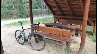 Triban Gravel RC 120 po 1 tys. km i walka z wiatrem.