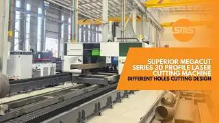 SUPERIOR MegaCut Different Holes Cutting Design | Specialist Machinery Sales