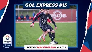 GOL EXPRESS 2025/26 - 15. KOLEJKA TEXOM MAŁOPOLSKIEJ 4. LIGI