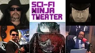 Sci-Fi Ninja Theater's Host Shadow Ninja and Damian Bravo talk about the Show