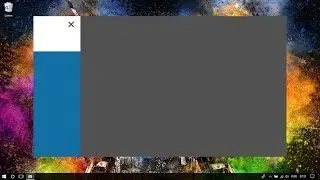 C# WPF Material Design UI: Hamburger Navigation Drawer