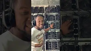 *3500 Watts Per miner* Bitcoin Mining is LOUD! #bitcoin #bitcoinversus