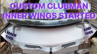 Classic Mini - Clubman custom Inner Wings - Part 4