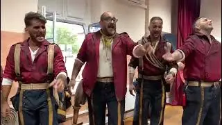 Presentación La Brigada en Camerinos