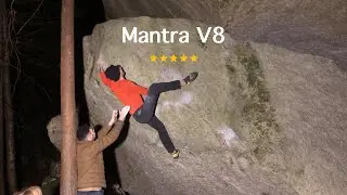 A boulder that’s been on my radar for years — Mantra V8