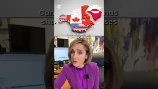 Trump's push for Arctic security through Greenland strains relations with Canada #shorts