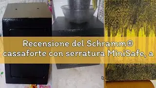 Recensione del Schramm&reg; cassaforte con serratura MiniSafe, a muro, con chiave, nero