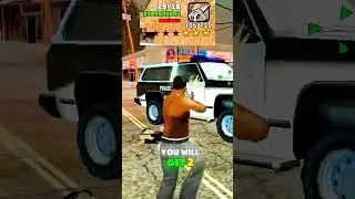 IF WE GET 6 STARS OF POLICE IN GTA SA ✨