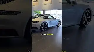 2024 Porsche 911 Carrera 4S in ice grey metallic 🔥