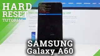 How to Remove Screen Lock in Samsung Galaxy A60 - Hard Reset Method