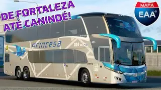[1.40]PRINCESA DOS INHAMUNS - PARADISO NEW G7 1800 DD - FORTALEZA/CANINDÉ - VIAGEM COMPLETA! - EAA