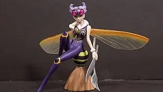 THROW BACK THURSDAY: Q-BEE FIGURINE FORM DARKSTALKERS SERIES