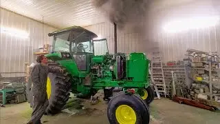 4630 first fire ends with failure. also we put in the new cab kit! episode 9