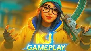 Valorant Mobile Killjoy Pro Gameplay 💛 Smart Plays & Big Brain Moments #valorantmobile #valorant 
