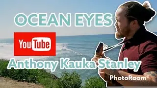 Ocean Eyes ~ Billie Eilish | Anthony Kauka Stanley (Ukulele Cover)