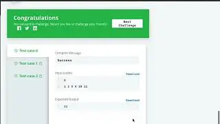 13.3 HackerRank & Algorithms | Sierra