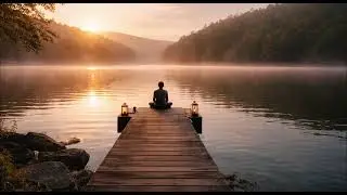 Calm Current | Deep Focus & Gentle Flow 🌊 | Warm Silence Sound