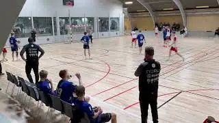 10 Januar 2026 KIF - Haderslev 1 Division 2 Halvleg KIF Sejr I fed Kamp