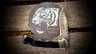 Buck 112 BCCI Buffalo Horn Bare Head and Flint Chip