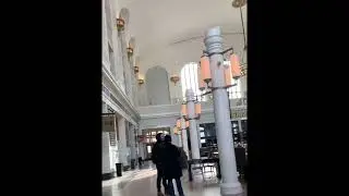 Greyhound Journey 11: Quick Travel Through New Denver Location