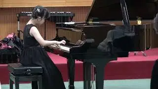 永福國小音樂藝才班術科考試(五上)李梓玥