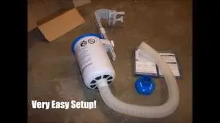 INTEX Krystal Clear Wall Mounted Surface Skimmer UNBOXING, SETUP/INSTALL & REVIEW!