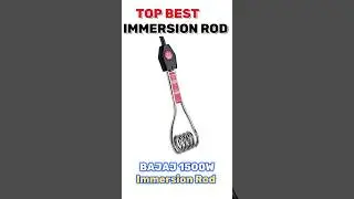 Bajaj 1500-Watt Immersion Rod Heater under 500 | Best Water Heater For Home 2026