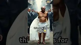 naam chale 😎Gandhi #trending #haryanvisong #gandhi #viral mahatma gandhi viral