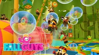 Fall Guys Season 5 Gameplay No Commentary PS5