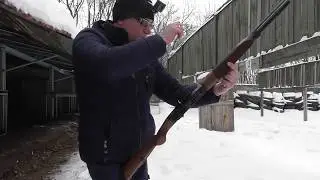 Бекас Авто 201М первый отстрел