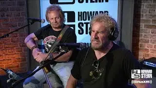 Sammy Hagar Tried to Make Amends With Alex and Eddie Van Halen