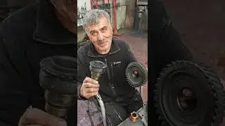 #ıveco #hakkı ustam daily yağsız kalan bir şanzıman revizyonunu yapıyoruz İrt 0532 250 84 29 