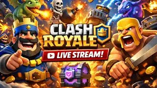 Clash Royale Live | Perfect Defense Challenge 🛡️ | Road to 7000 Trophies 🏆