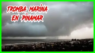 🌪️🏖️🇦🇷Tromba marina en Pinamar, Argentina. / Viral 🌪️🏖️🇦🇷