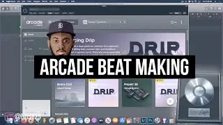 Using Output Arcade To Make A Fire Beat! (Logic Pro X 10.5 Beat Making)