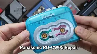 Panasonic RQ-CW05 Repair Cassette Player Walkman
