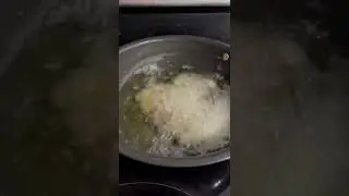 DOUBLE fried spicy smashed potatoes! #shorts | Aloo Tuk Recipe