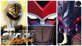 Fortnite: Power Rangers Megazord Boss Battle (Chapter 6 Season 4)