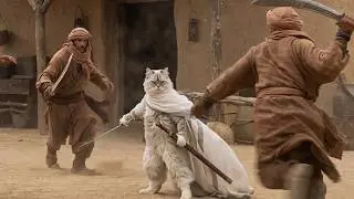 The Most Hilarious AI Cat Fight Compilation 😹
