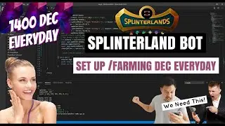 🔥 [ NEW ] ✅ Splinterlands Bot 🔥 UNDETEDTED 🔥 BOT DOWNLOAD FREE ✅