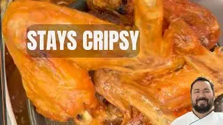 Stop Making Soggy Wings &mdash; This Is How Crispy Wings Are Made