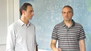 Professor Alberto Vecchio and Professor Andreas Freise