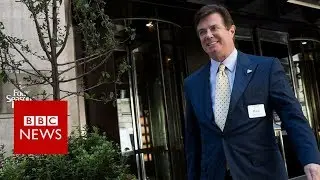Manafort charges: Where did money go? - BBC News