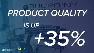 How to reduce manufacturing costs | Rhopoint Case Study | NoMuda VisualFactory MES