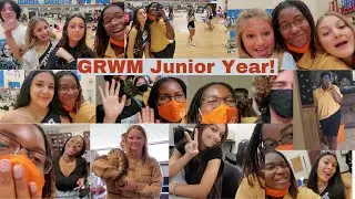 GRWM First Day Of Junior Year! [GRWM + Vlog]