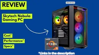 Skytech Nebula Gaming PC Review 2024 | Ryzen 5 5500 + RTX 4060 | 16GB RAM, 1TB SSD, Ultimate Gaming