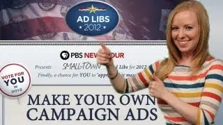 Make Your Own Personalized Political Ads!