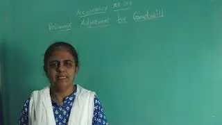 Retirement - Adjustment for Goodwill, sum 12 and 13