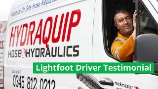 Hydraquip - Lightfoot driver case study